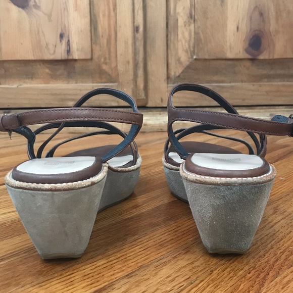 Camper brown platform sandals - Picture 6 of 7